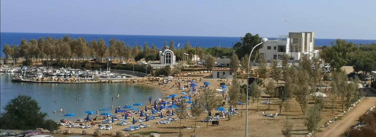Trident Beach Apartment Protaras Exteriér fotografie